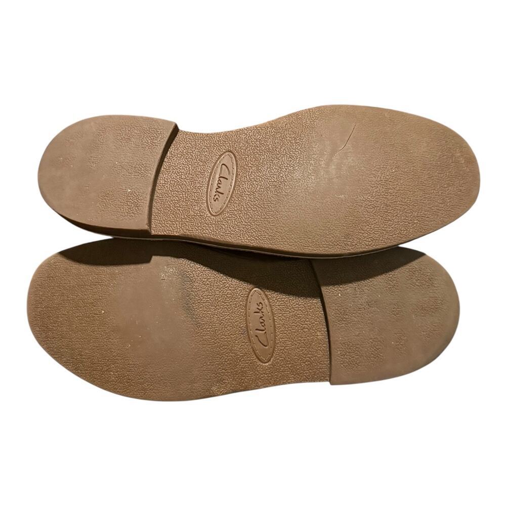 Clarks Men's Bushacre Chukka Desert Ankle Laced Boots Size 14 M Beeswax Leather - Picture 9 of 9